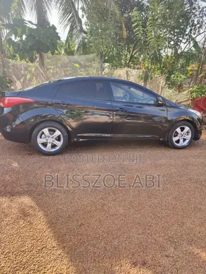 Hyundai Elantra 2013 Black