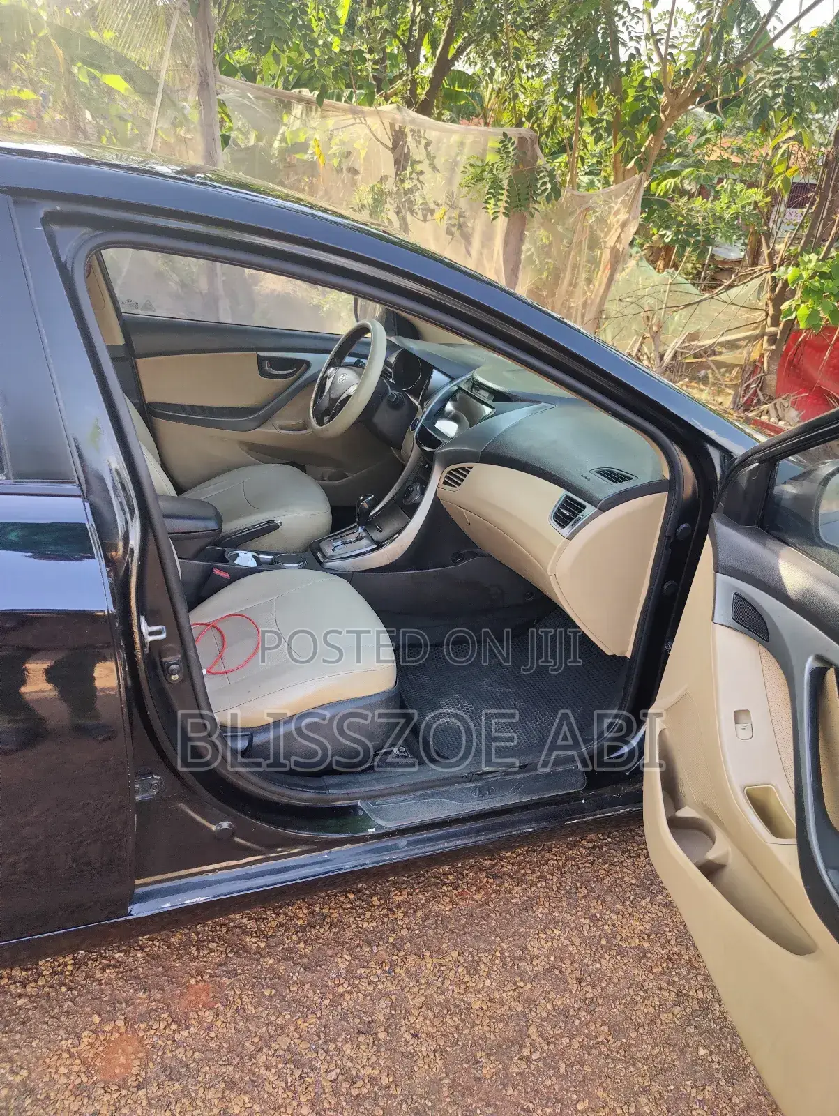 Hyundai Elantra 2013 Black