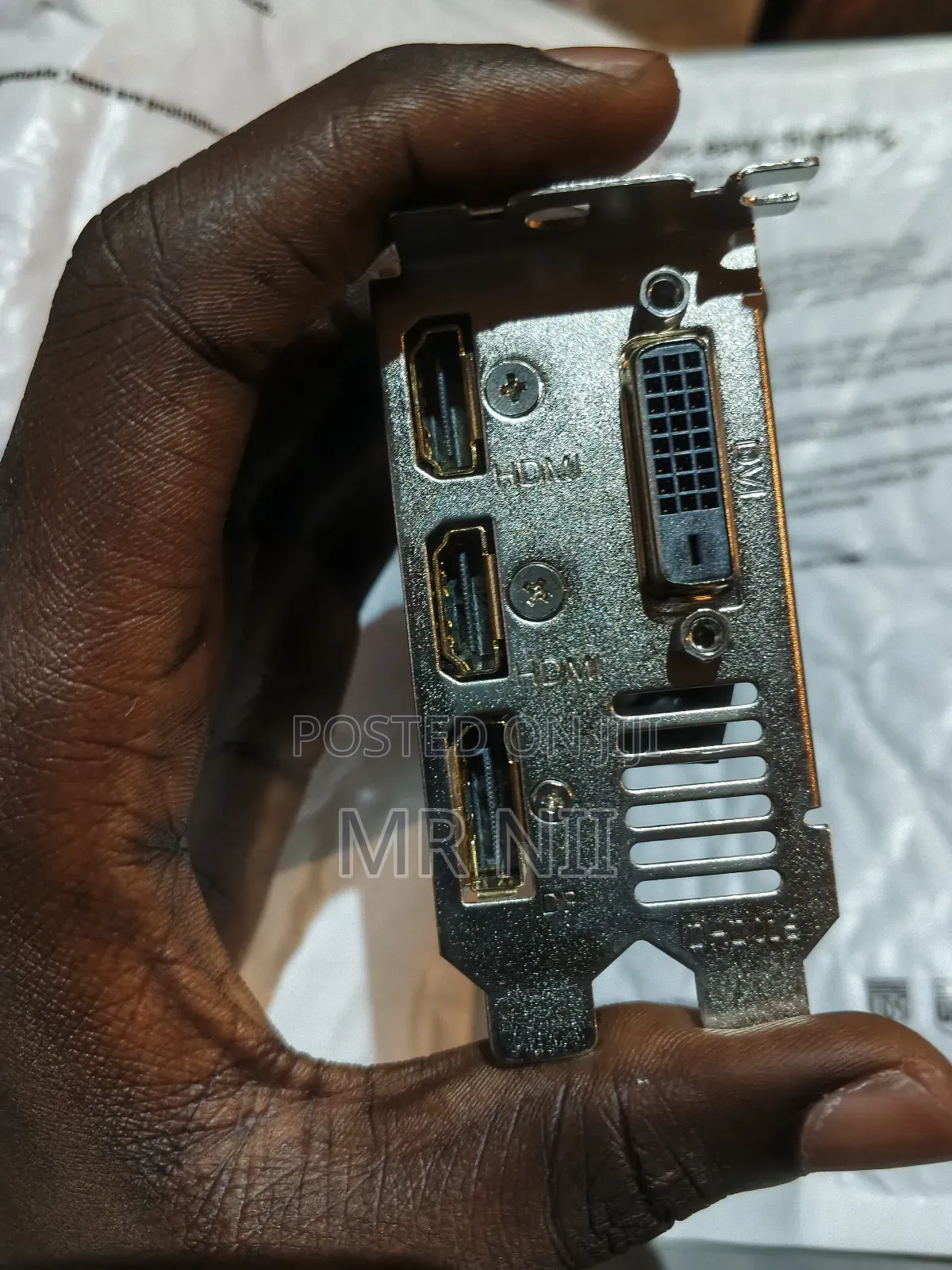 Gigabyte Geforce GTX 1050 Ti 4gb Low Profile