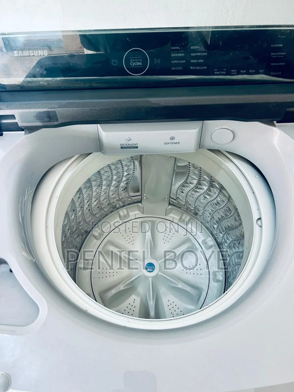 Samsung Top-Load Washer With Ecobubble + Digital Inverter 11kg