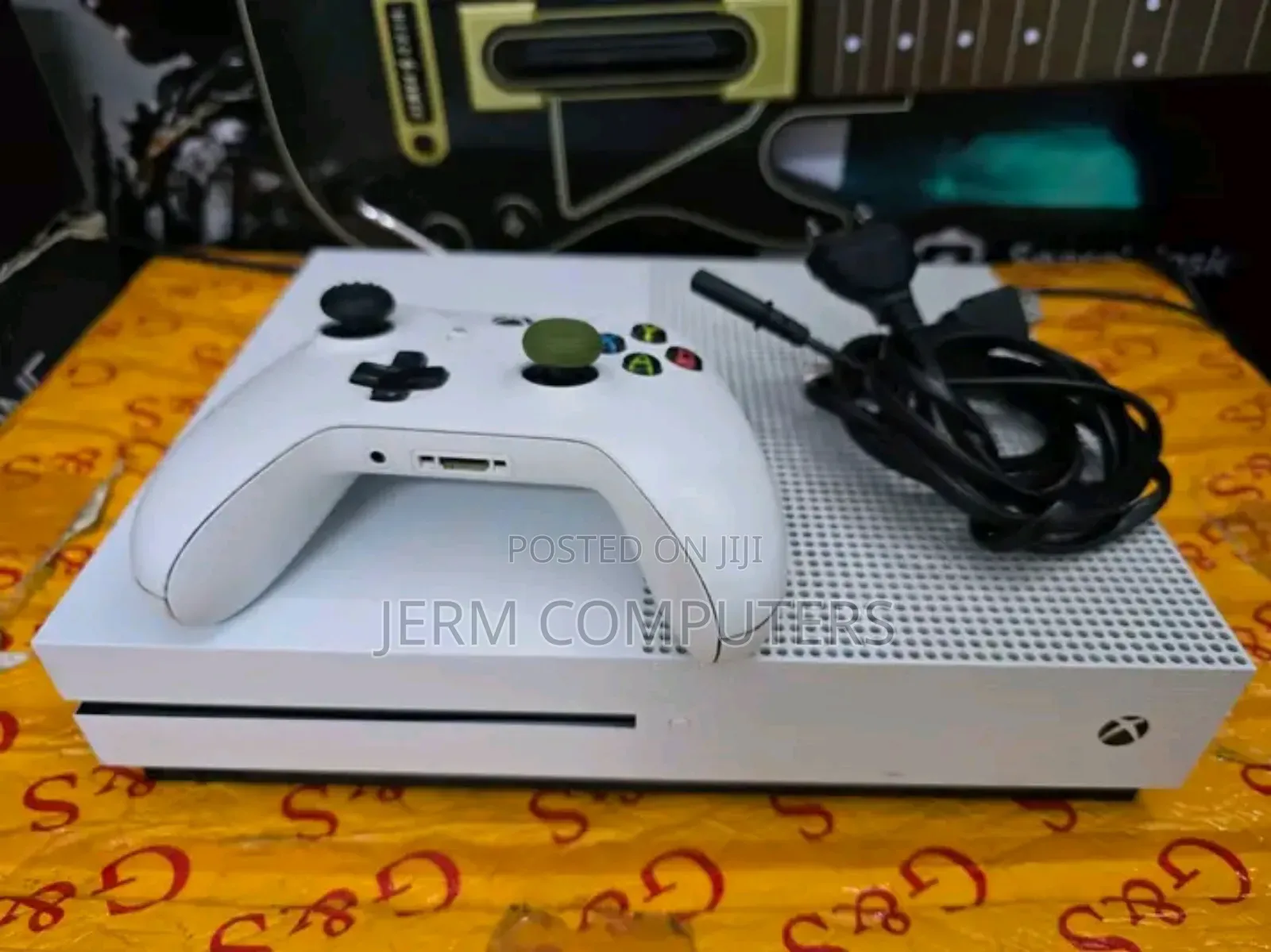 Xbox With 15 Games