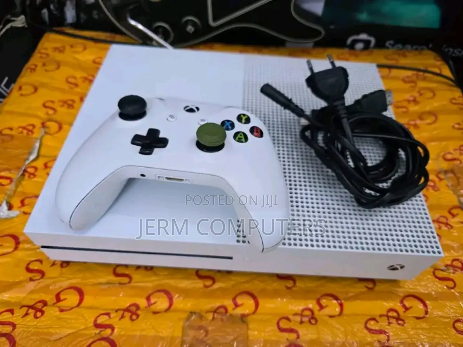 Xbox With 15 Games
