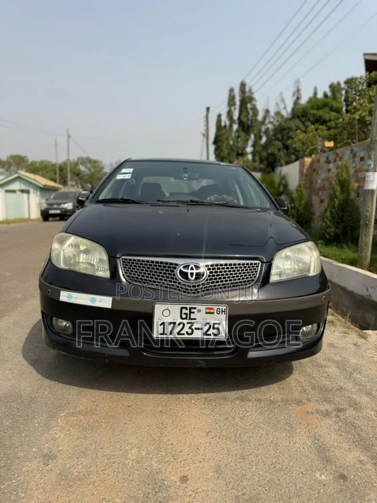 Toyota Vios 2010 Black