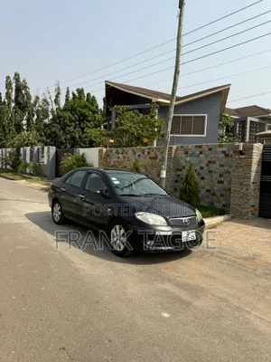 Toyota Vios 2010 Black