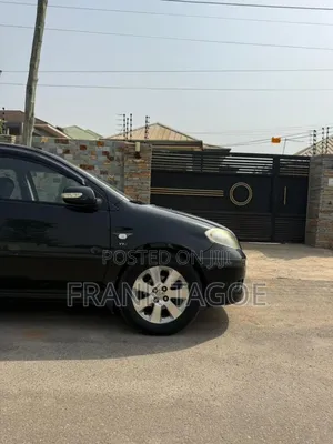 Toyota Vios 2010 Black