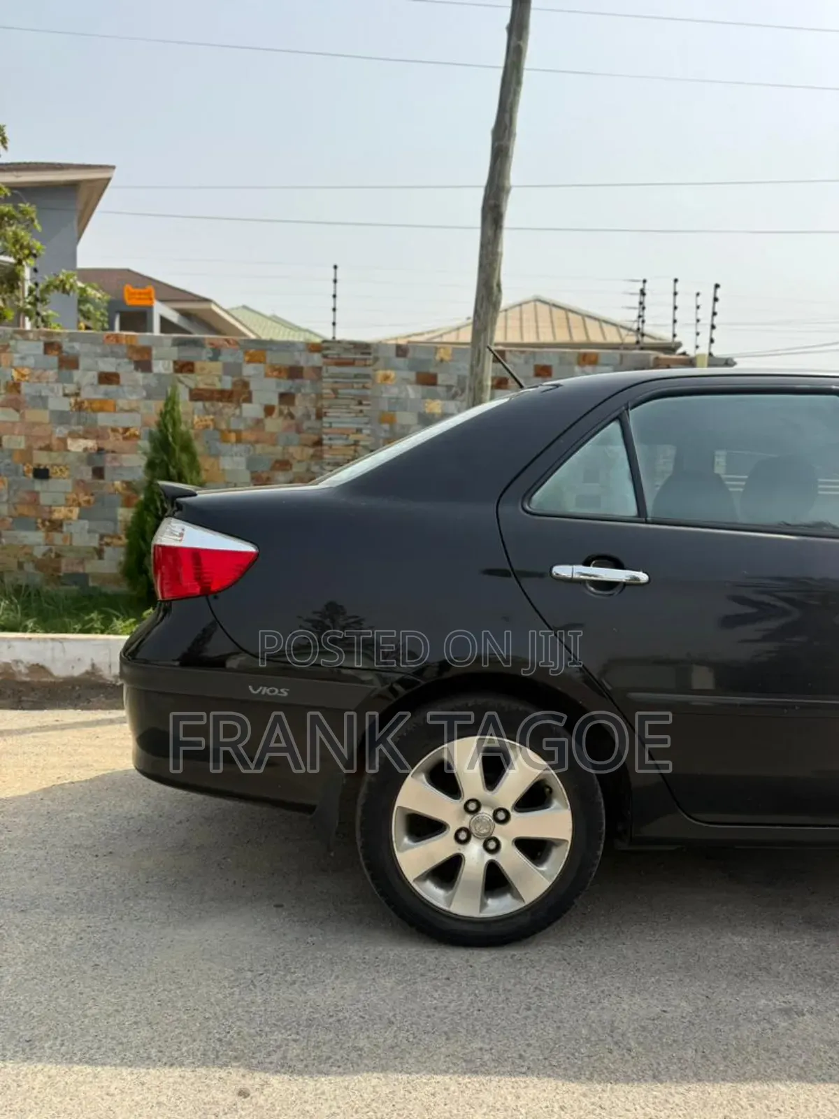Toyota Vios 2010 Black
