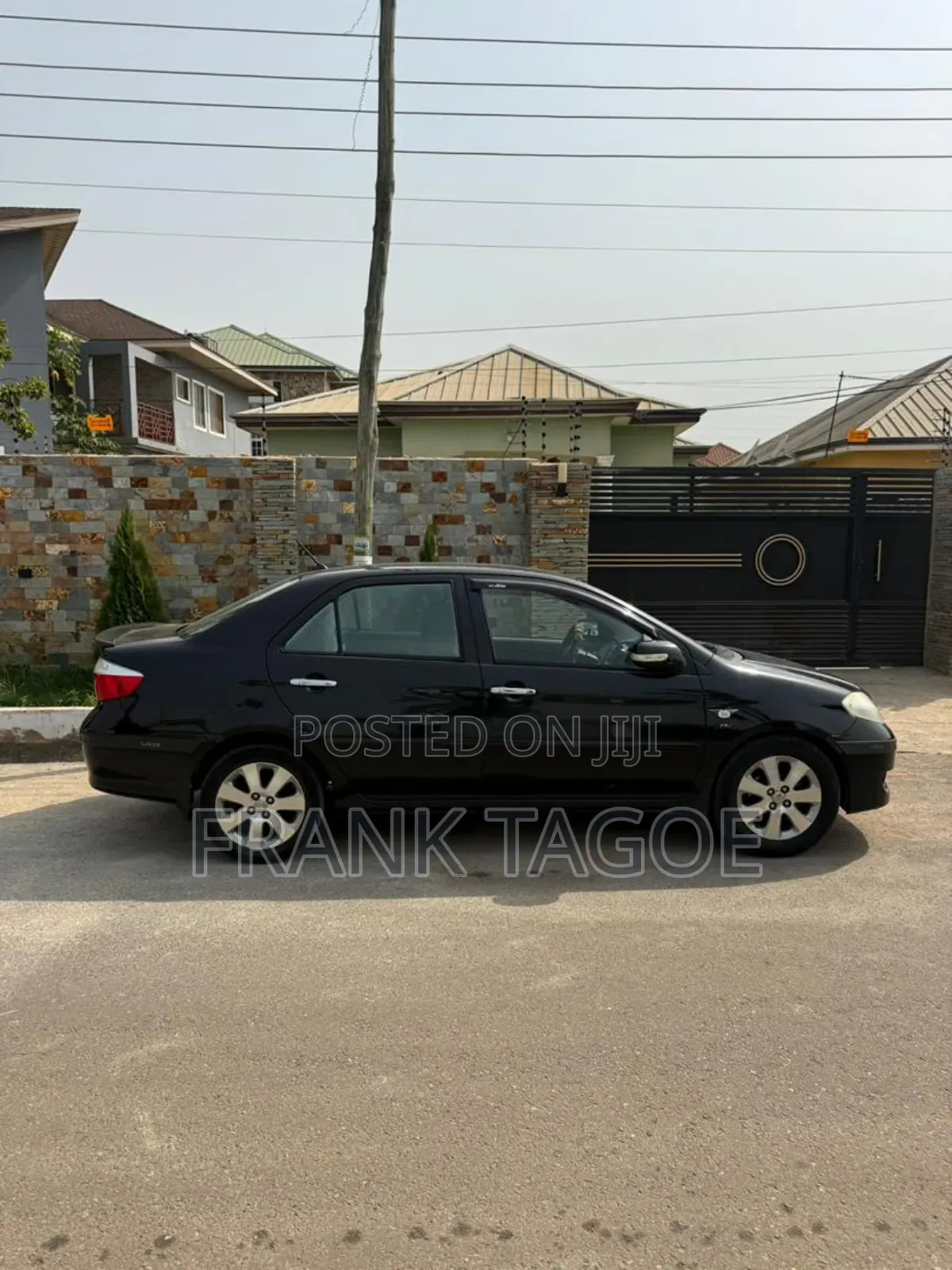 Toyota Vios 2010 Black