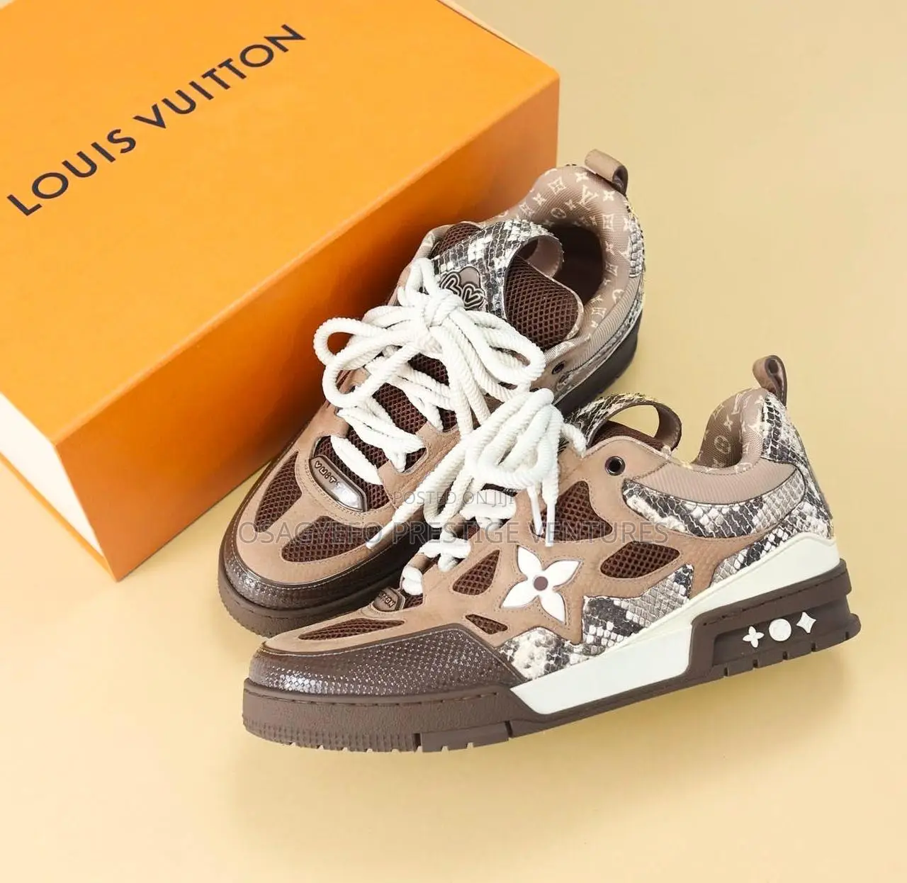 Louis Vuitton Lv Skate Sneaker