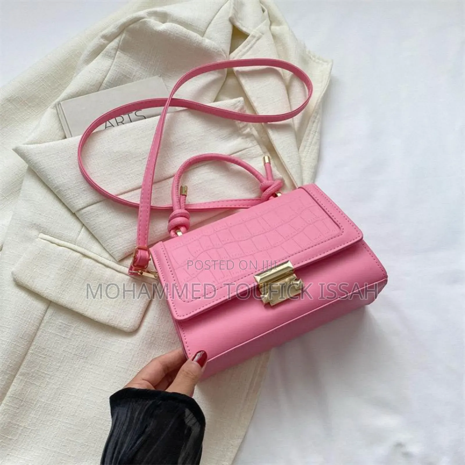 Fashionable Simple Small Square Women's Casual Shoulder Retro Bag