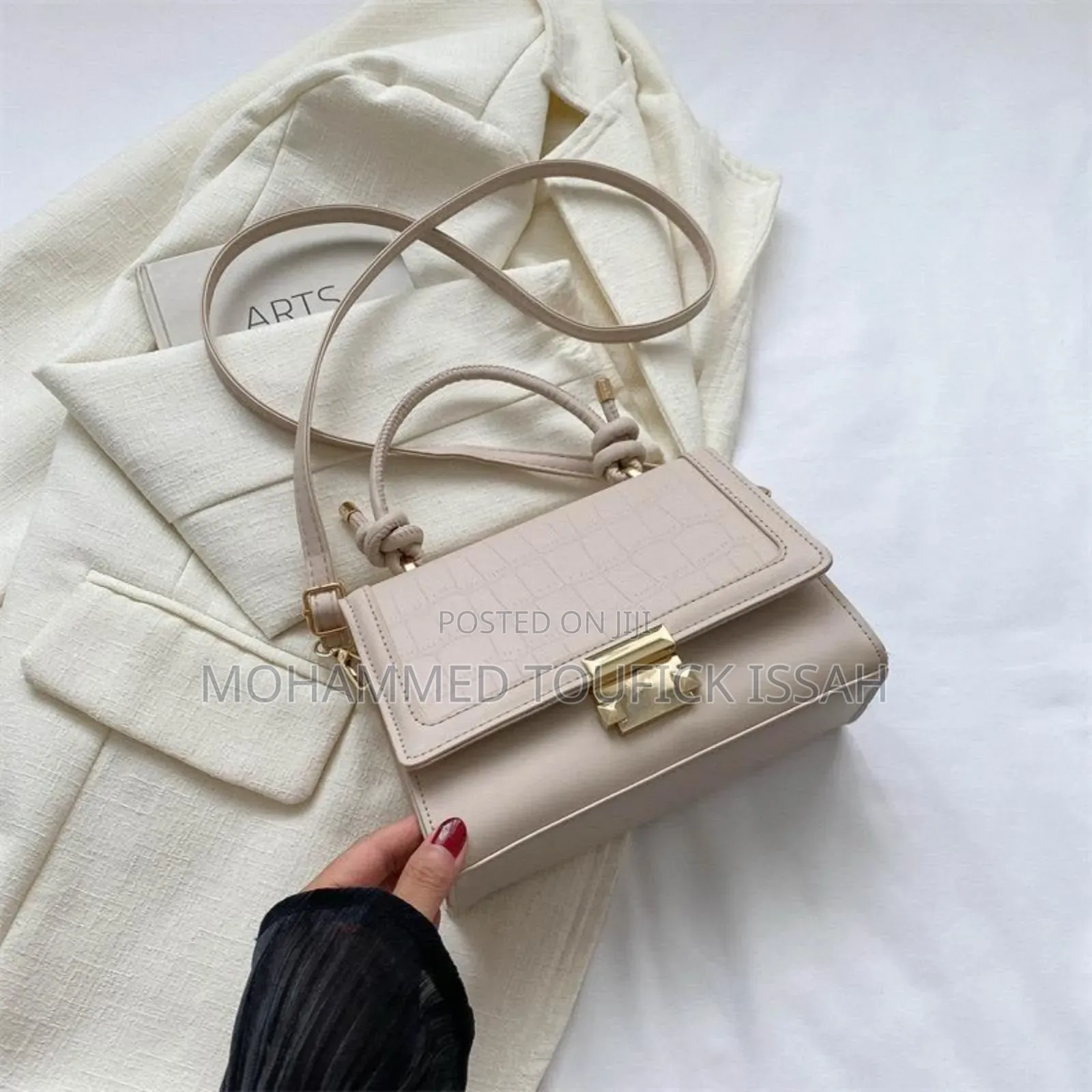 Fashionable Simple Small Square Women's Casual Shoulder Retro Bag