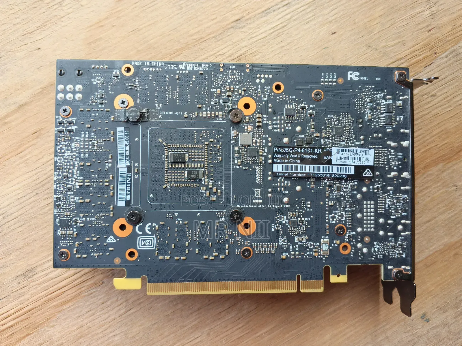 Evga GTX 1060 6gb Gaming Graphics Card