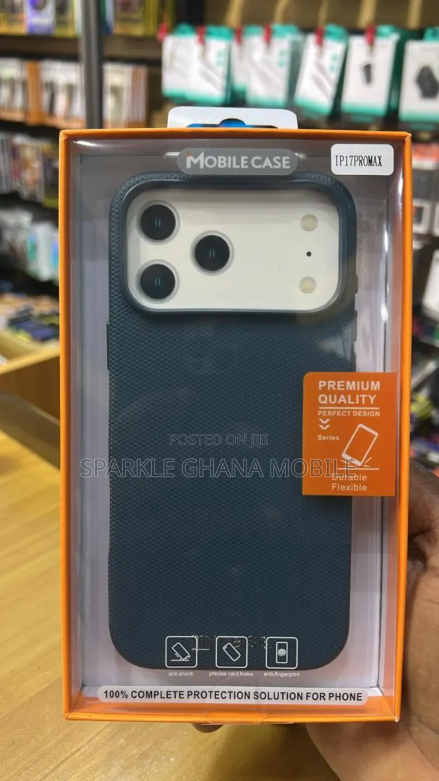iPhone 17 Pro Max Back Case