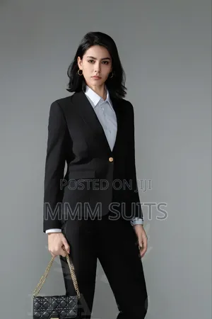 Corporate Quality 2-Piece Ladies Trousers Suit for Office and Events