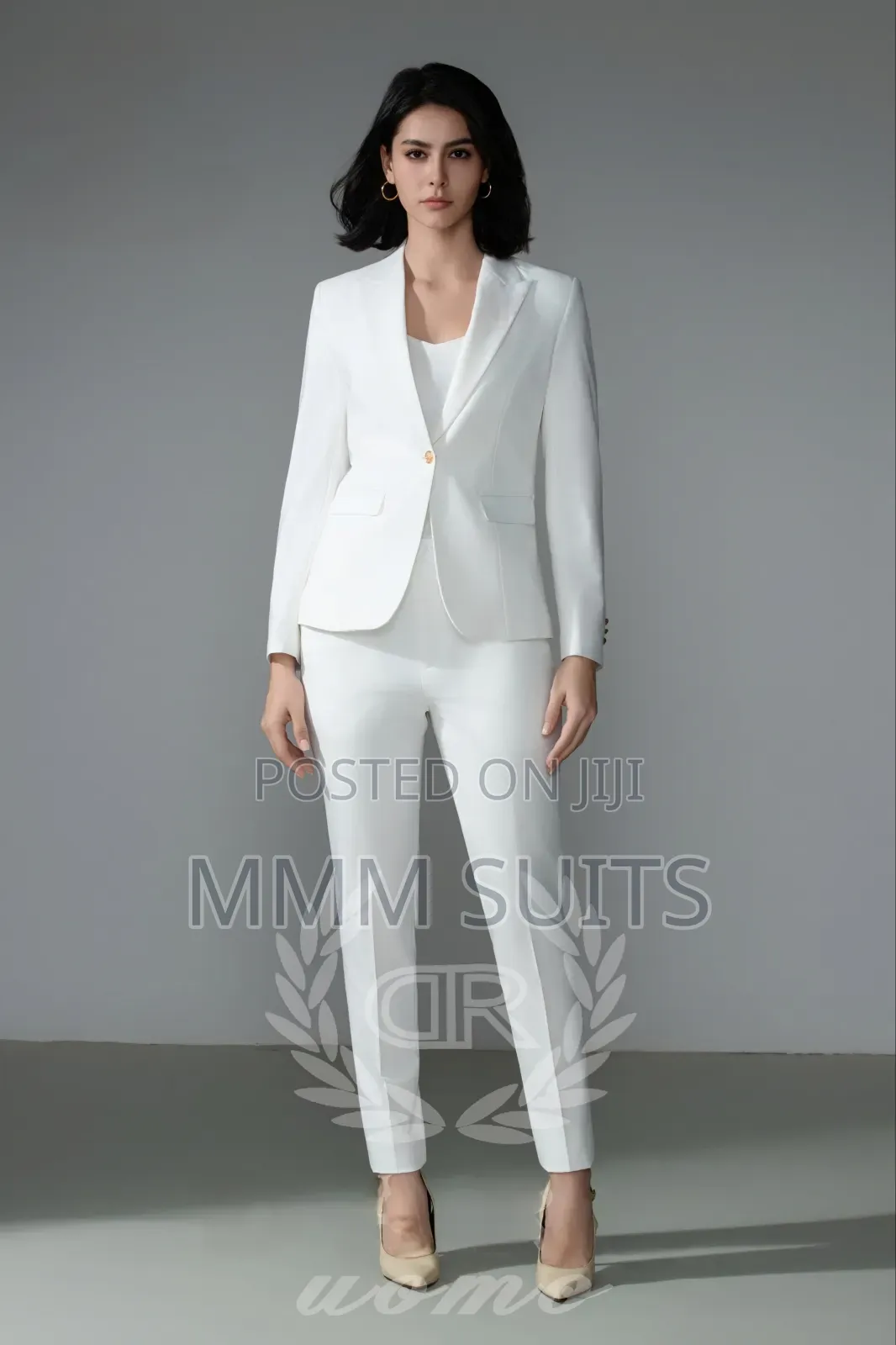Classic and Corporate 2-Piece Ladies Trousers Suit Available