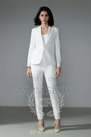 Classic and Corporate 2-Piece Ladies Trousers Suit Available