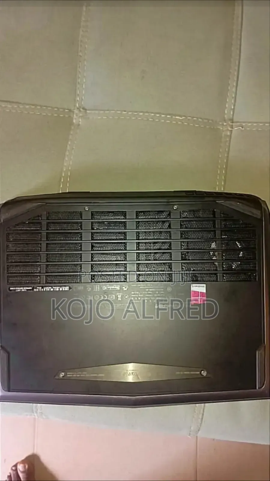 Laptop Alienware 15 8GB Intel Core i7 SSD 256GB