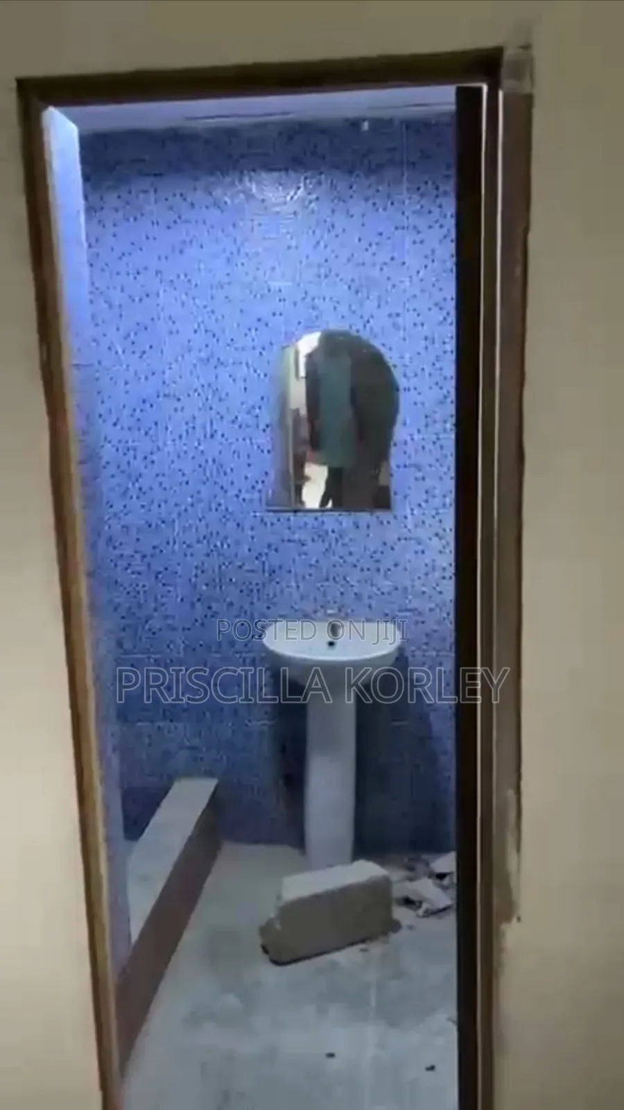 1bdrm House in Ayiku Residence, Teshie for rent