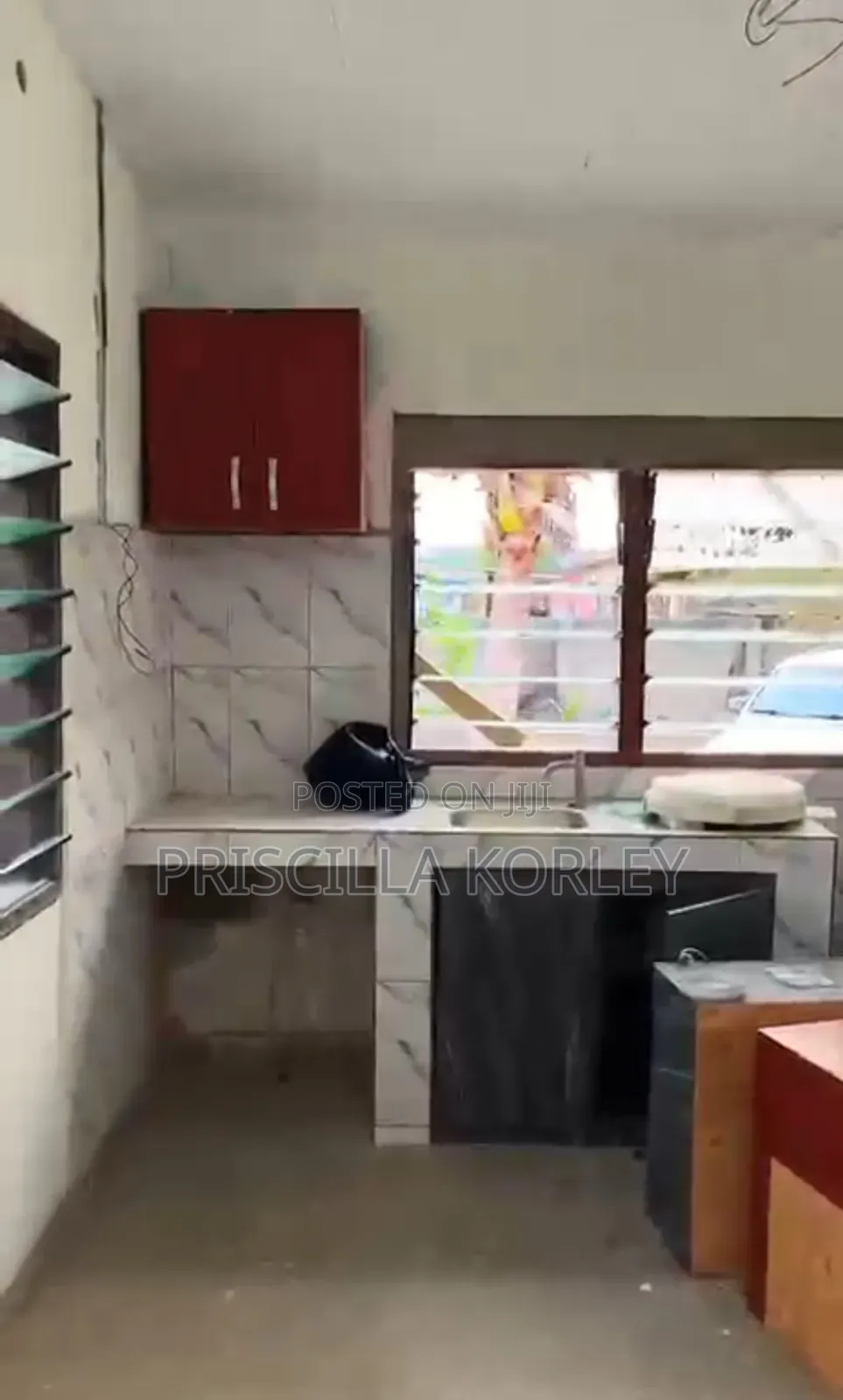 1bdrm House in Ayiku Residence, Teshie for rent