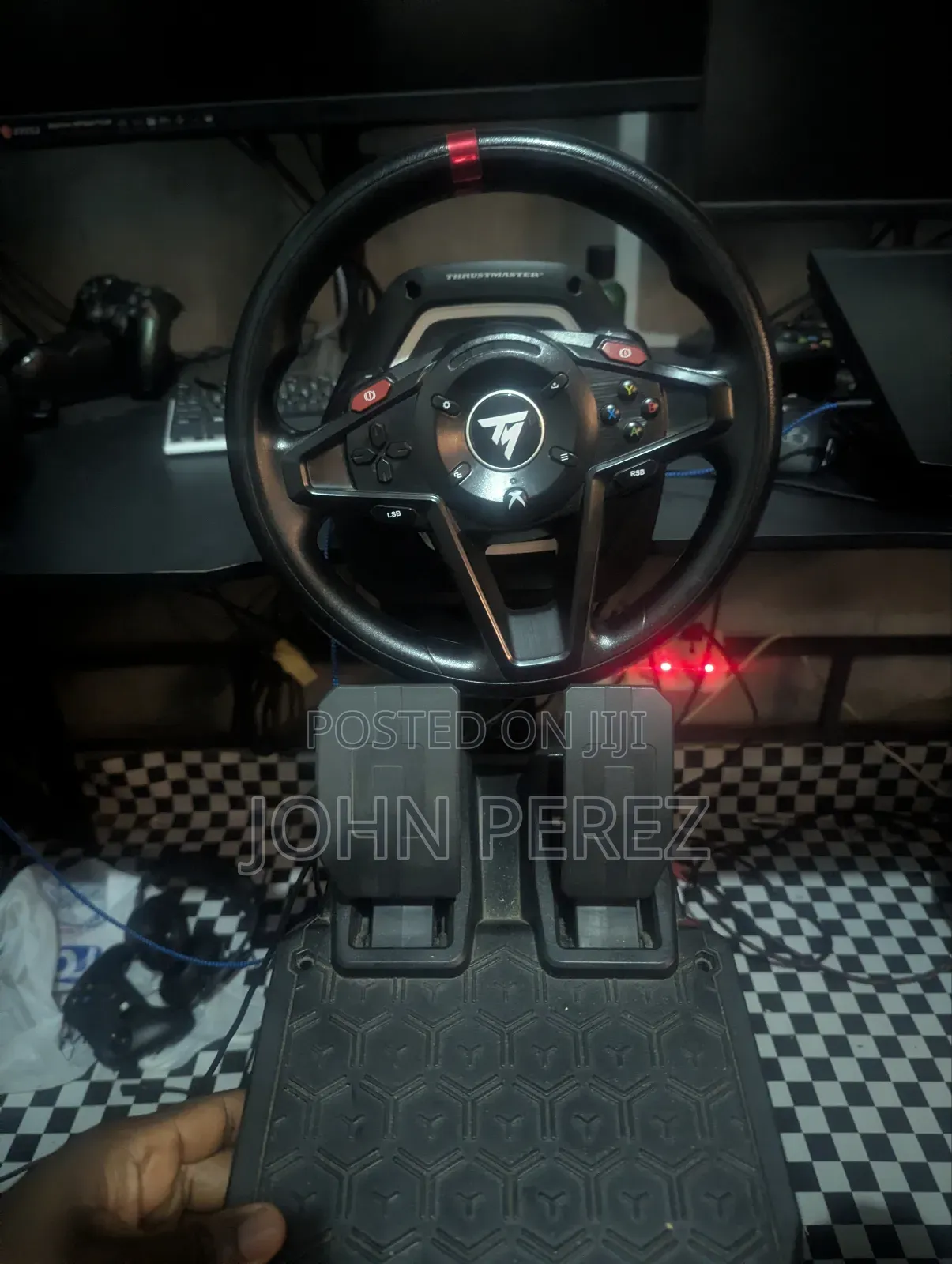 Thrustmaster T128 Simulation Wheel