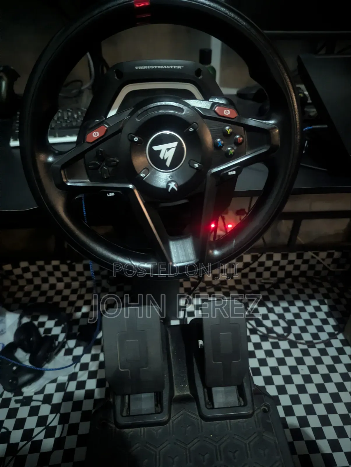 Thrustmaster T128 Simulation Wheel