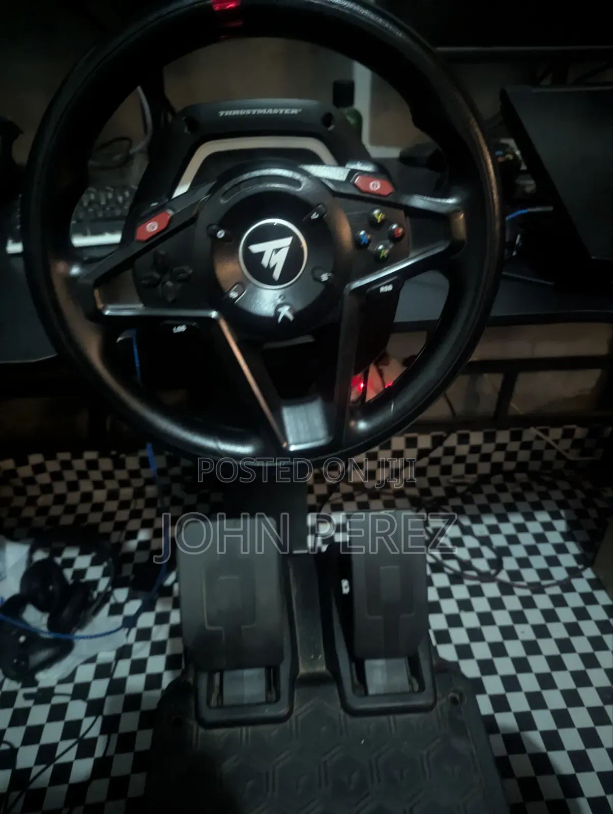 Thrustmaster T128 Simulation Wheel