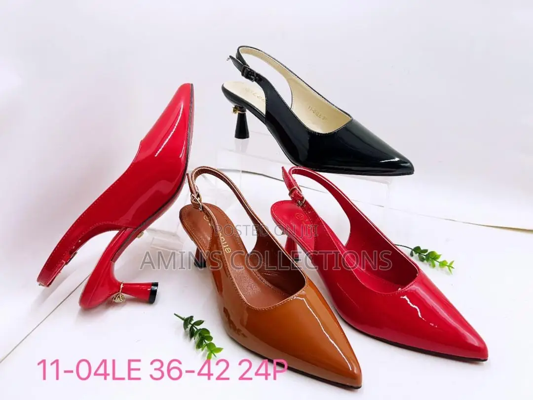 Ladies Heel Office Shoe