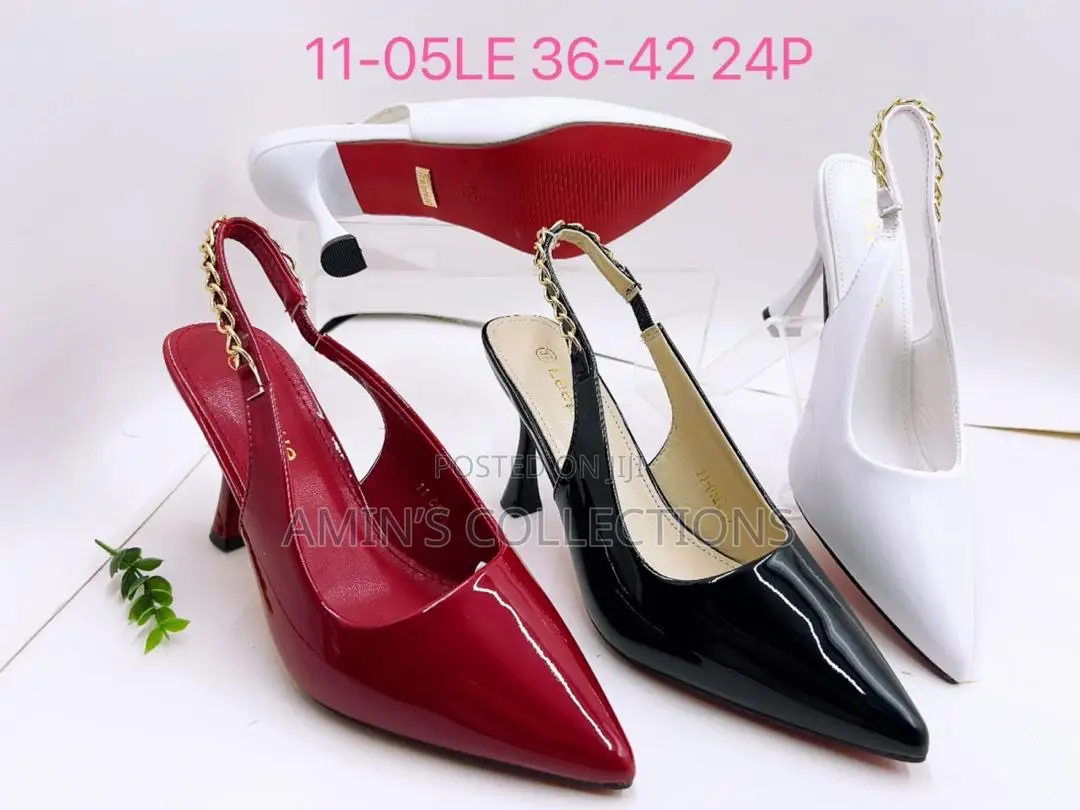 Ladies Heel Office Shoe