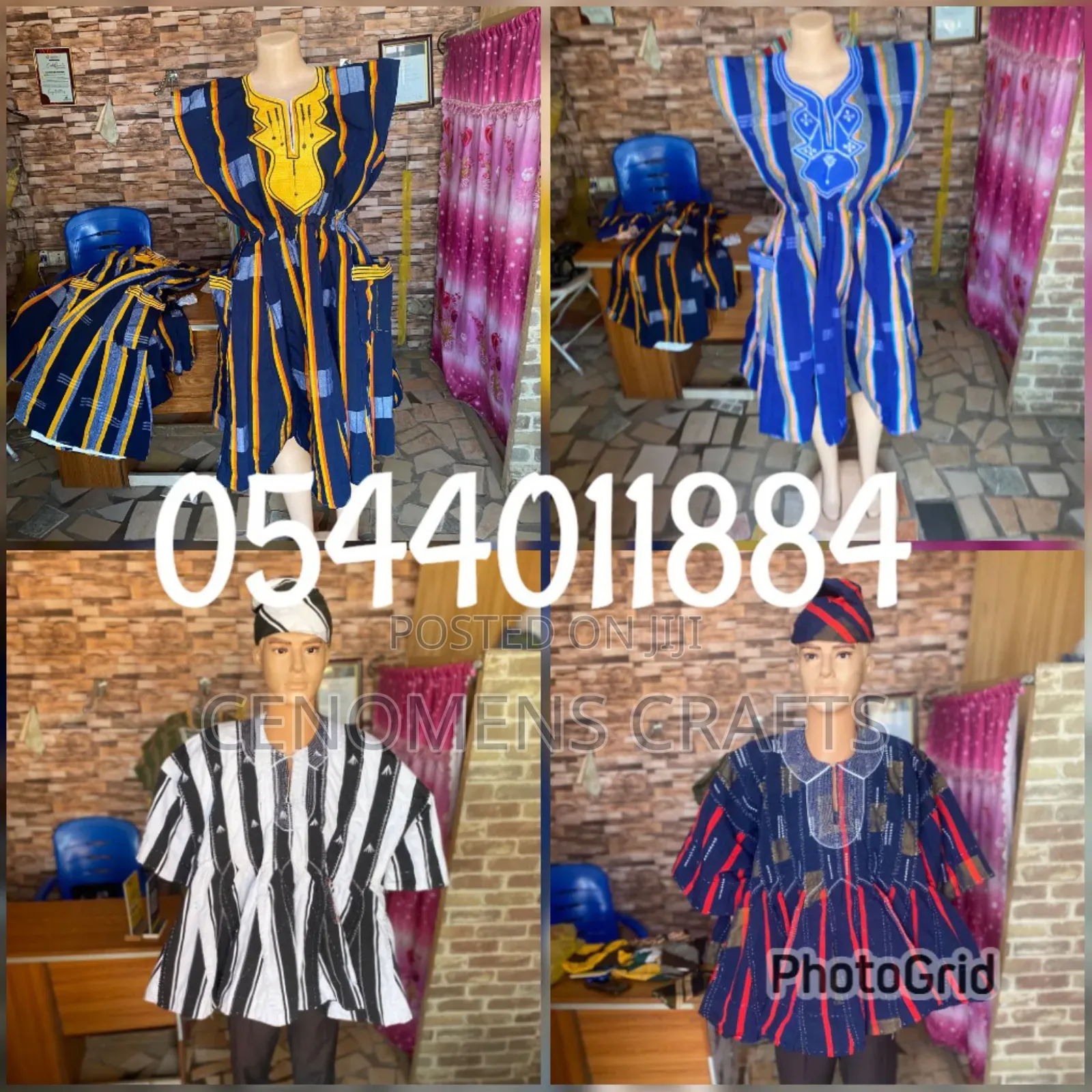 Quality Handmade Ladies And Gent Smocks