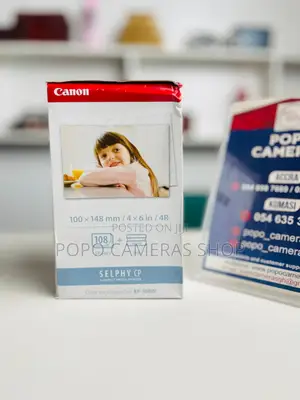 Canon Selphy Cp1000 Paper and Ink Catridge