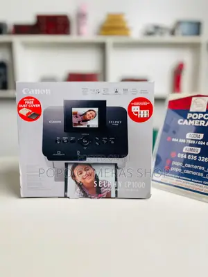 Canon Selphy Cp1000 Compact Photo Printer - White