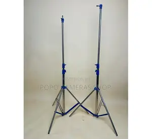 2.8m Beams Ad01 Heavy Duty Silver Light Stand