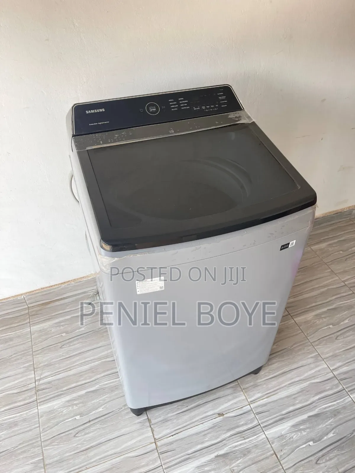 Samsung Top-Load Washer With Ecobubble + Digital Inverter 11kg