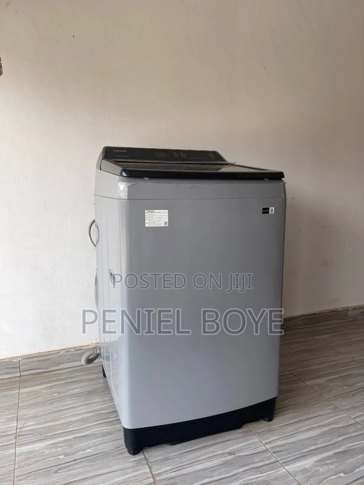Samsung Top-Load Washer With Ecobubble + Digital Inverter 11kg