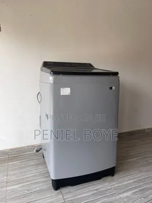 Samsung Top-Load Washer With Ecobubble + Digital Inverter 11kg