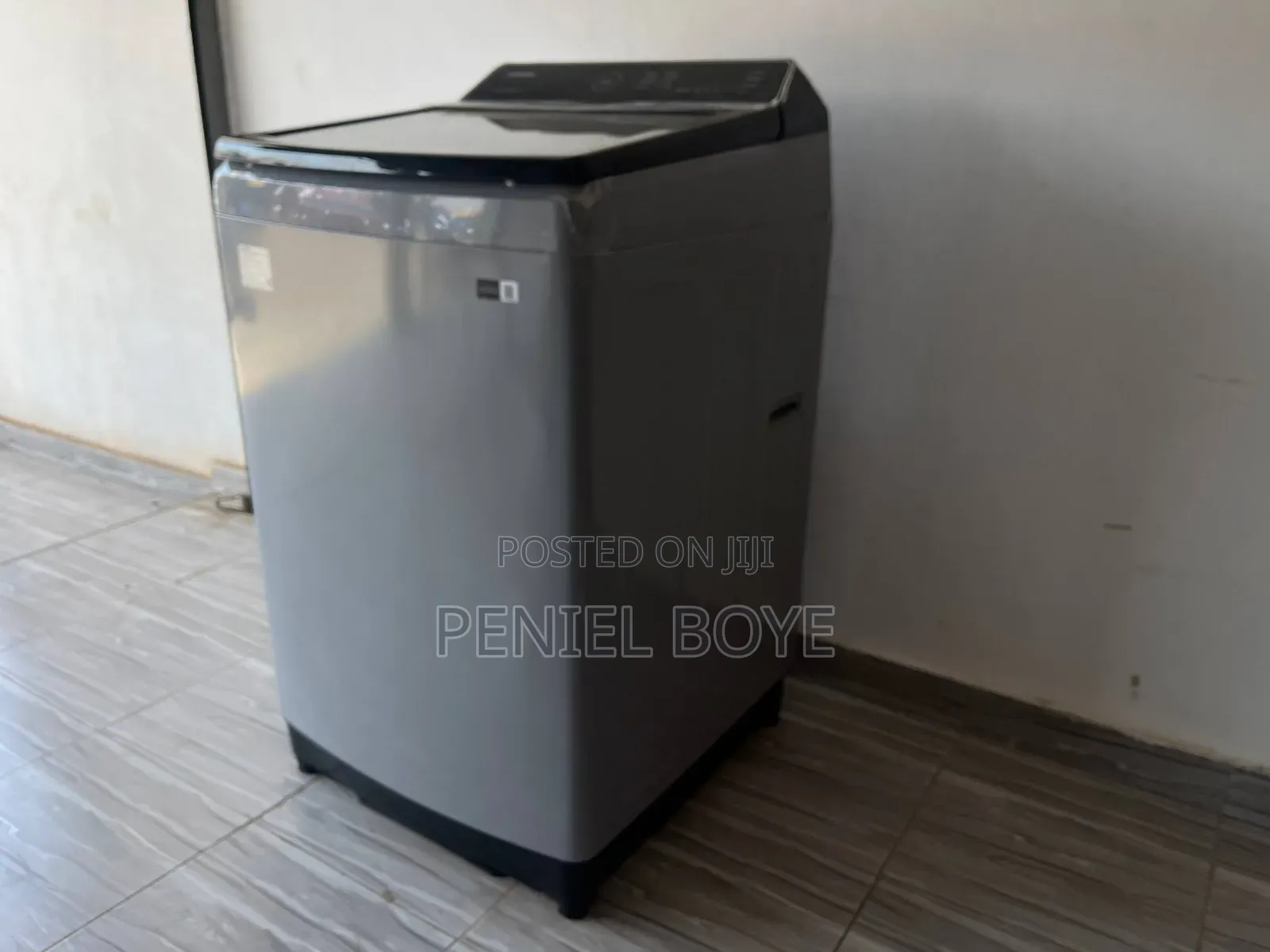 Samsung Top-Load Washer With Ecobubble + Digital Inverter 11kg