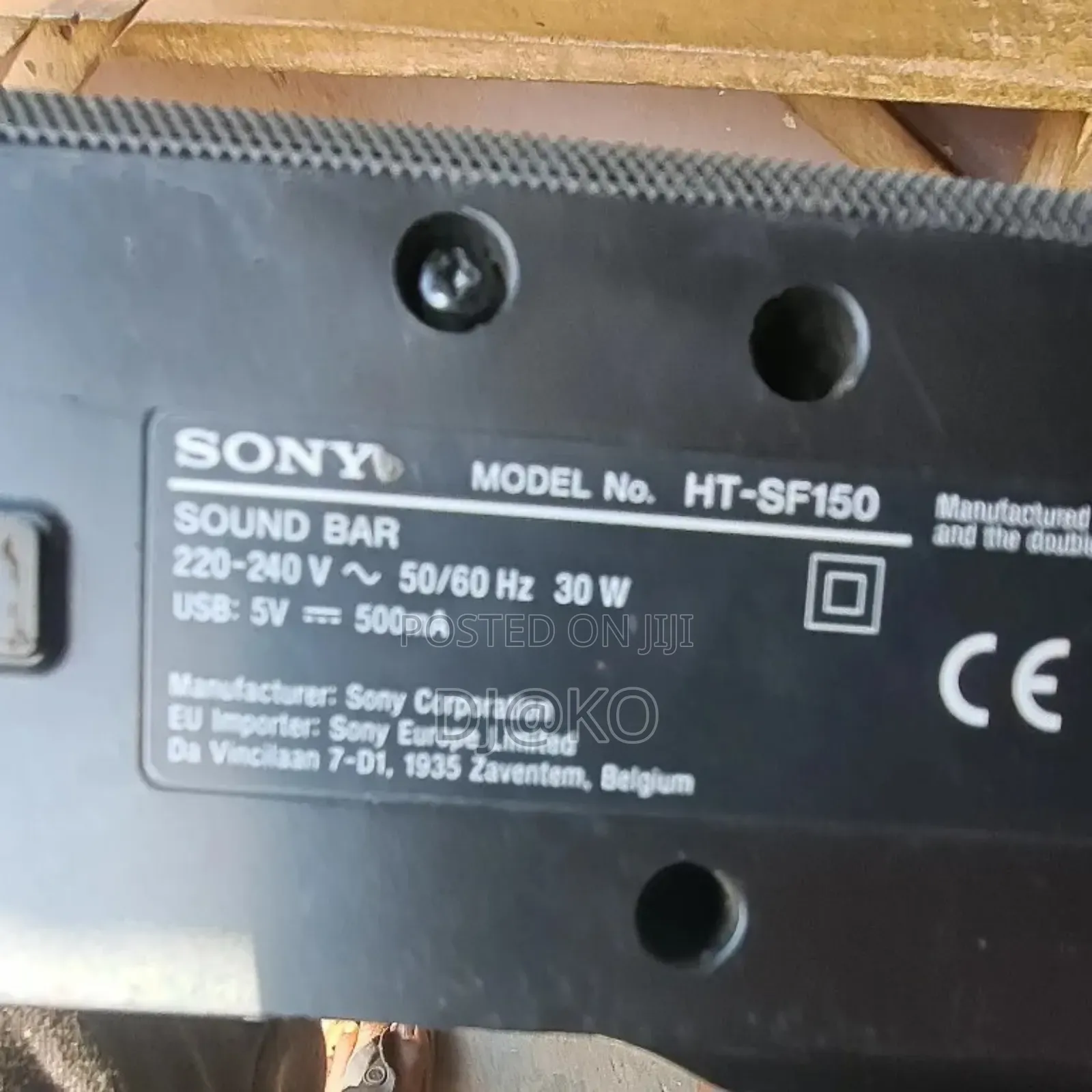 Sony Sf-150 All in One Soundbar