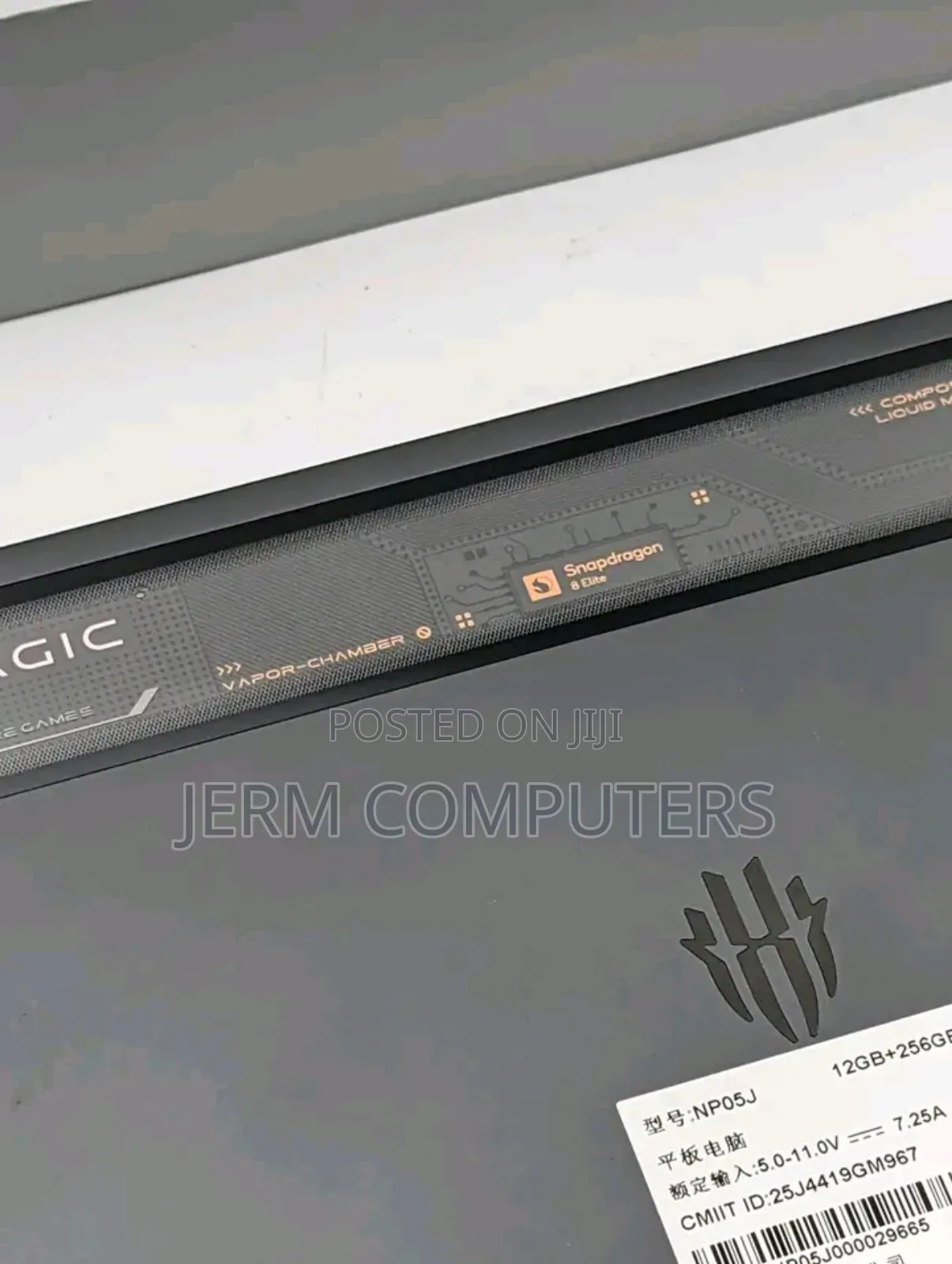 New ZTE nubia RedMagic Astra 512 GB Black