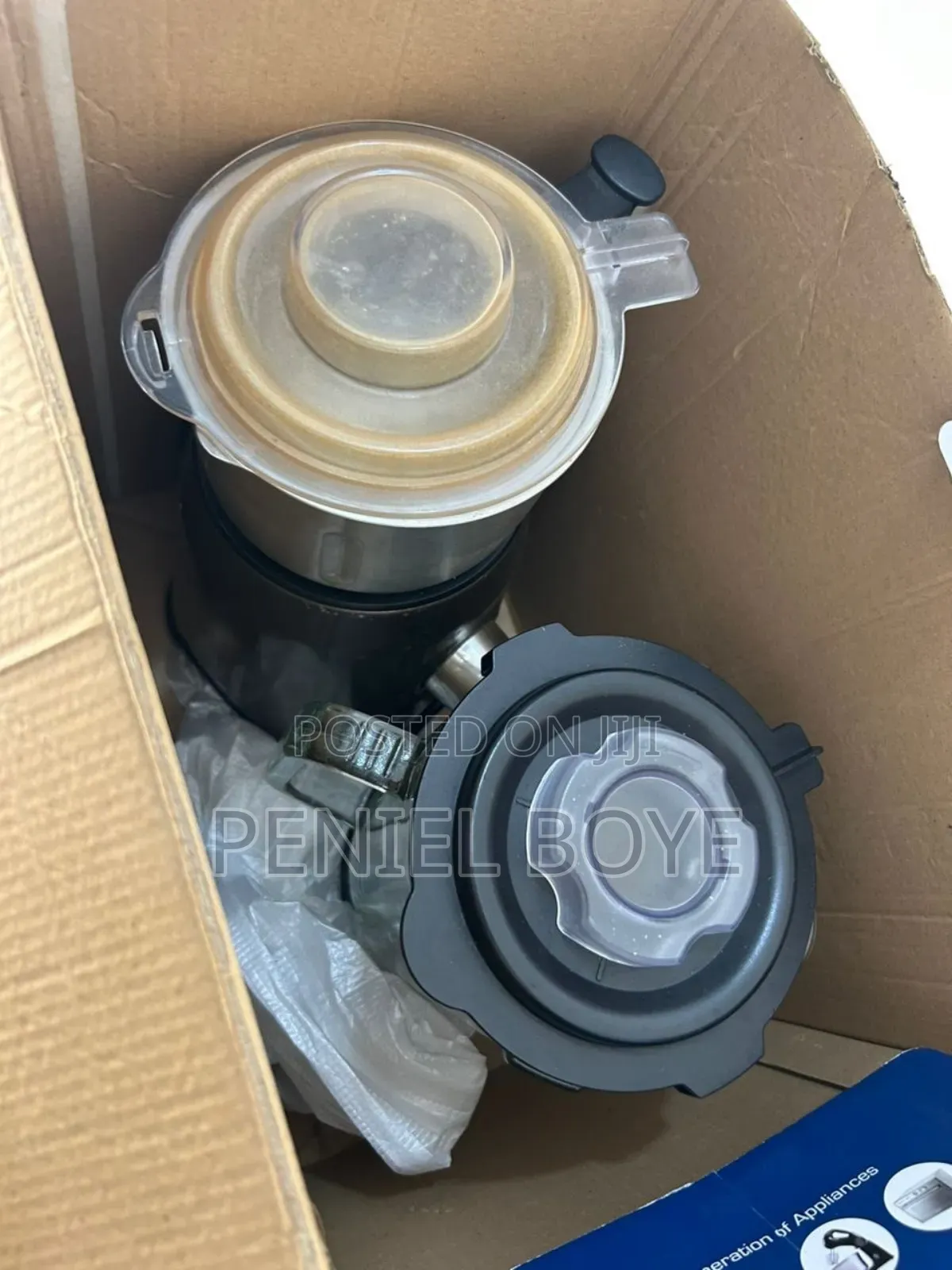 Neatly Used Arshia 1200w 2-in-1 Blender Stainless Steel Grinder