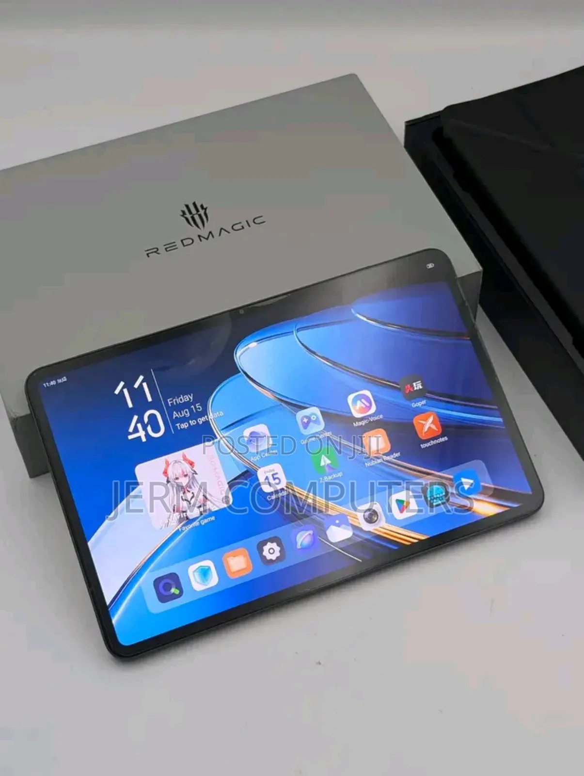 New ZTE nubia RedMagic Astra 512 GB Black