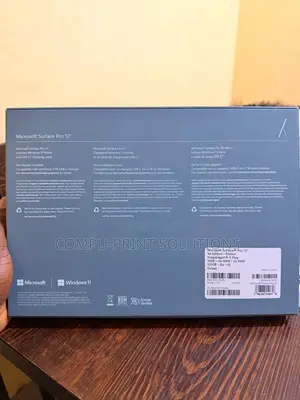 New Laptop Microsoft Surface Pro Copilot+ PC 12 16GB SSD 512GB
