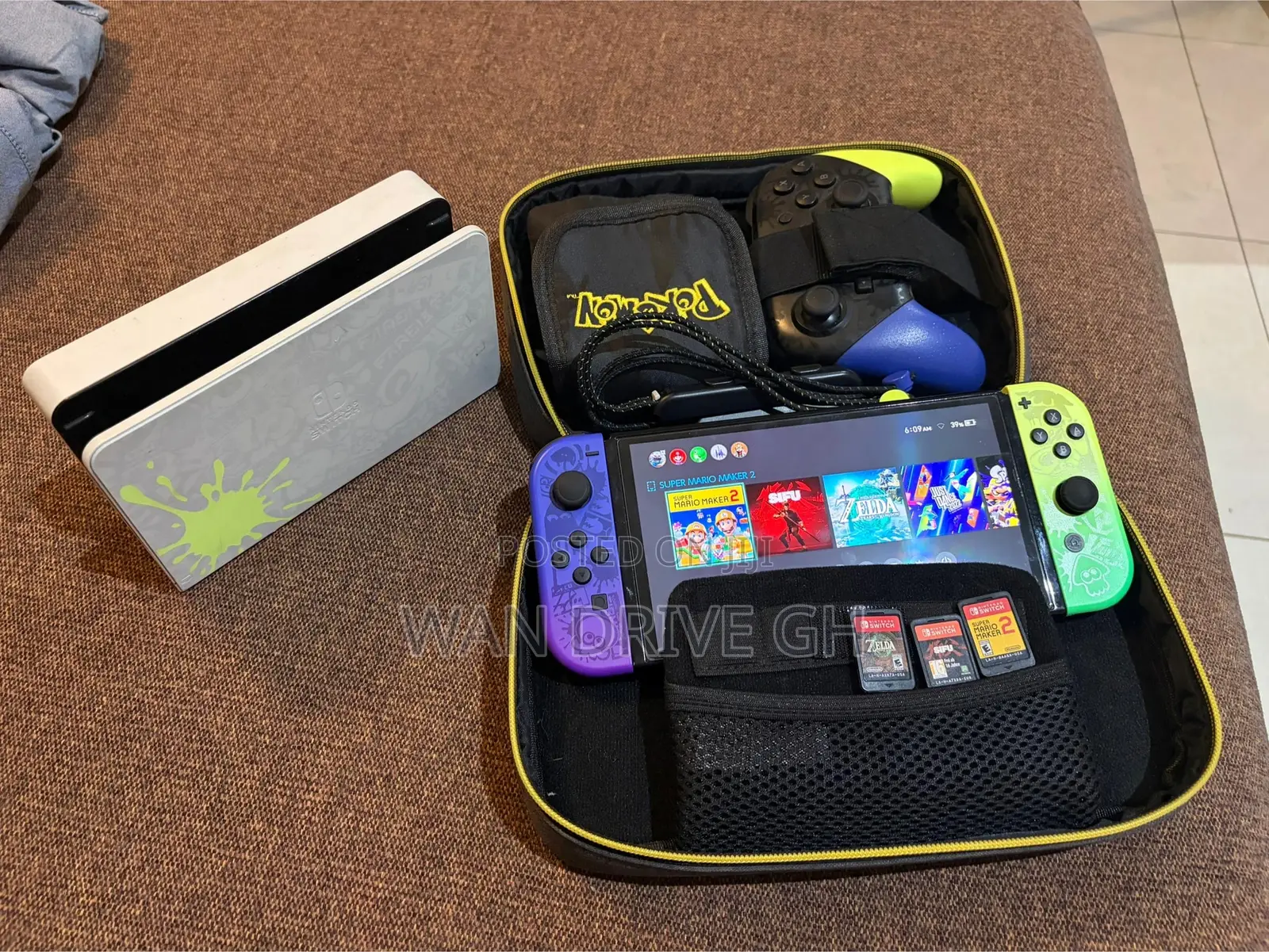 Oled Nintendo Switch Special Edition Pokémon