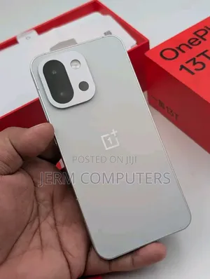 New OnePlus 13T 256 GB Gray