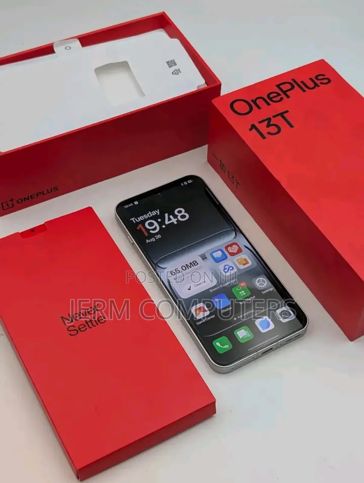 New OnePlus 13T 256 GB Gray
