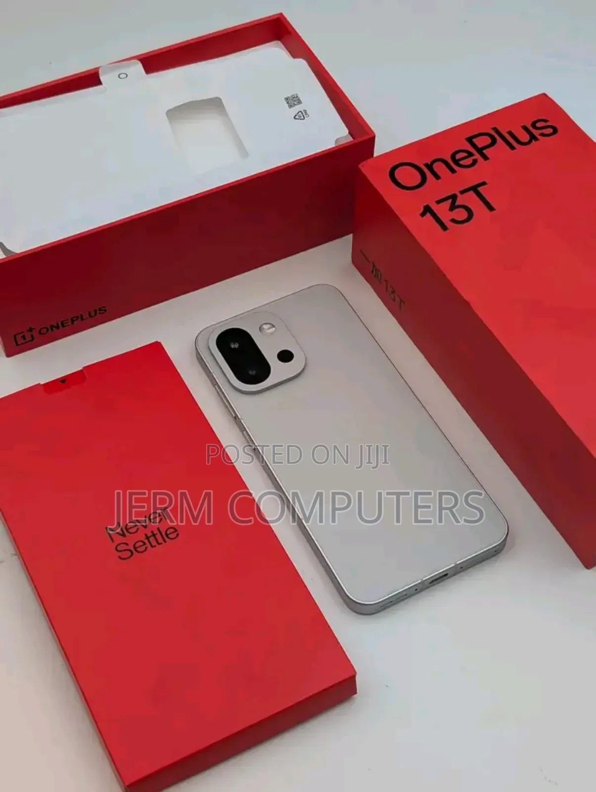 New OnePlus 13T 256 GB Gray