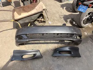 Toyota Corolla 2006 2007 2008 Front Bumper and Front Spoilers Set