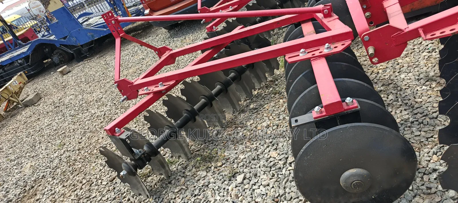Harrow 18 Disc