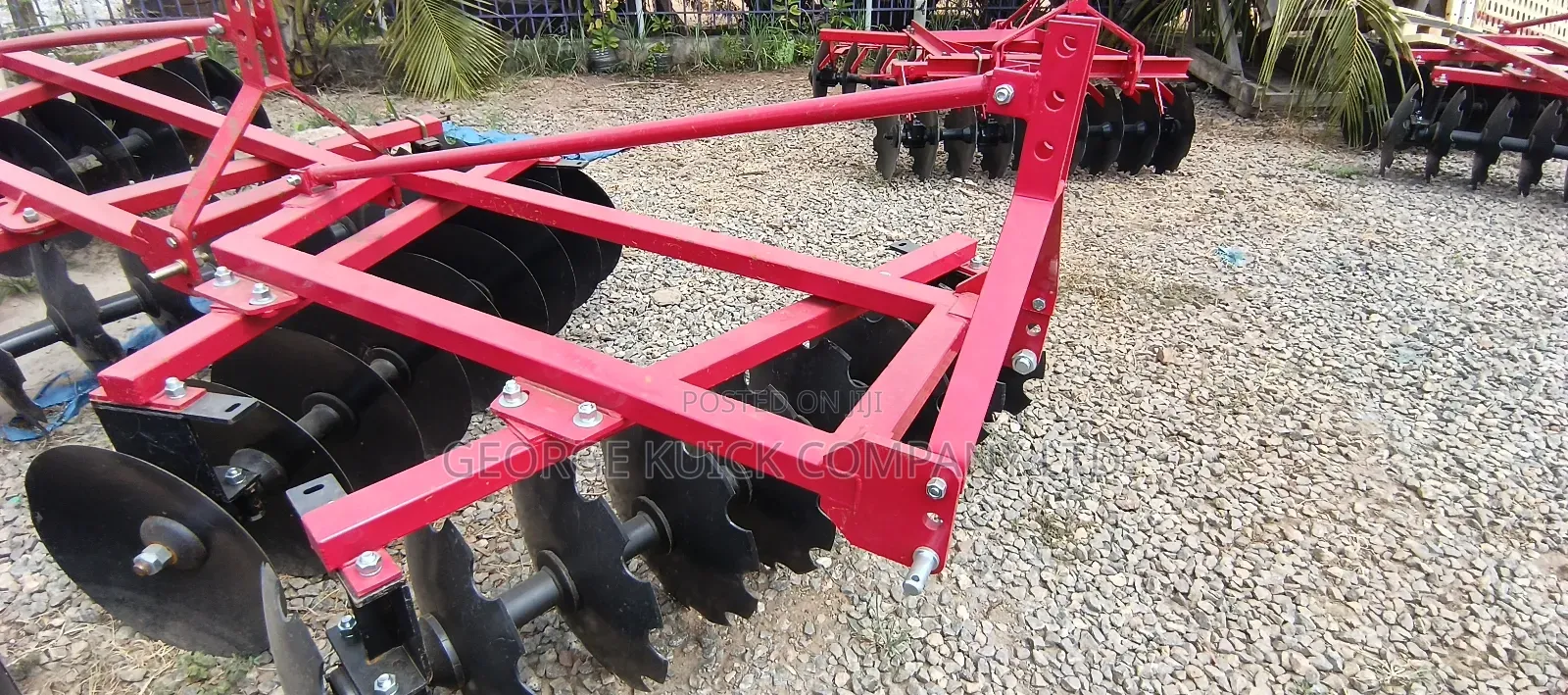 Harrow 18 Disc