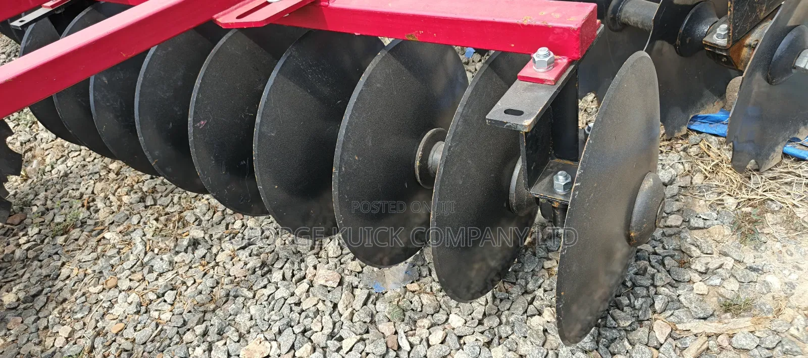 Harrow 18 Disc