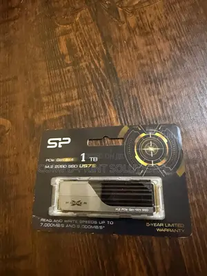 Silicon Power 1tb Us75 M.2 Internal Ssd W/Heatsink For Ps5 And Pc