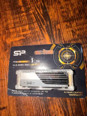 Silicon Power 1tb Us75 M.2 Internal Ssd W/Heatsink For Ps5 And Pc
